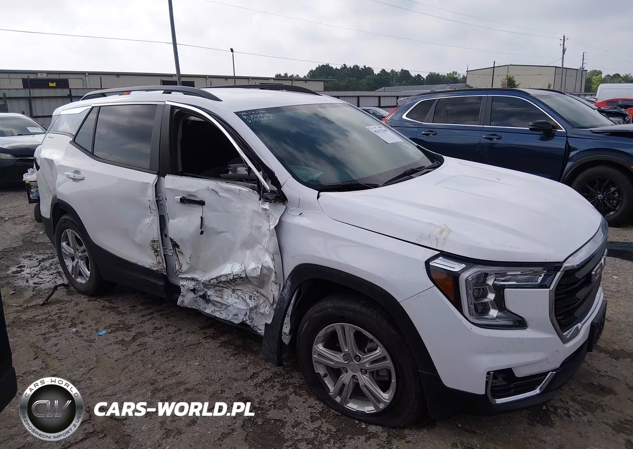 2024 GMC Terrain Fwd Sle VIN:3GKALMEG9RL383739 - 12