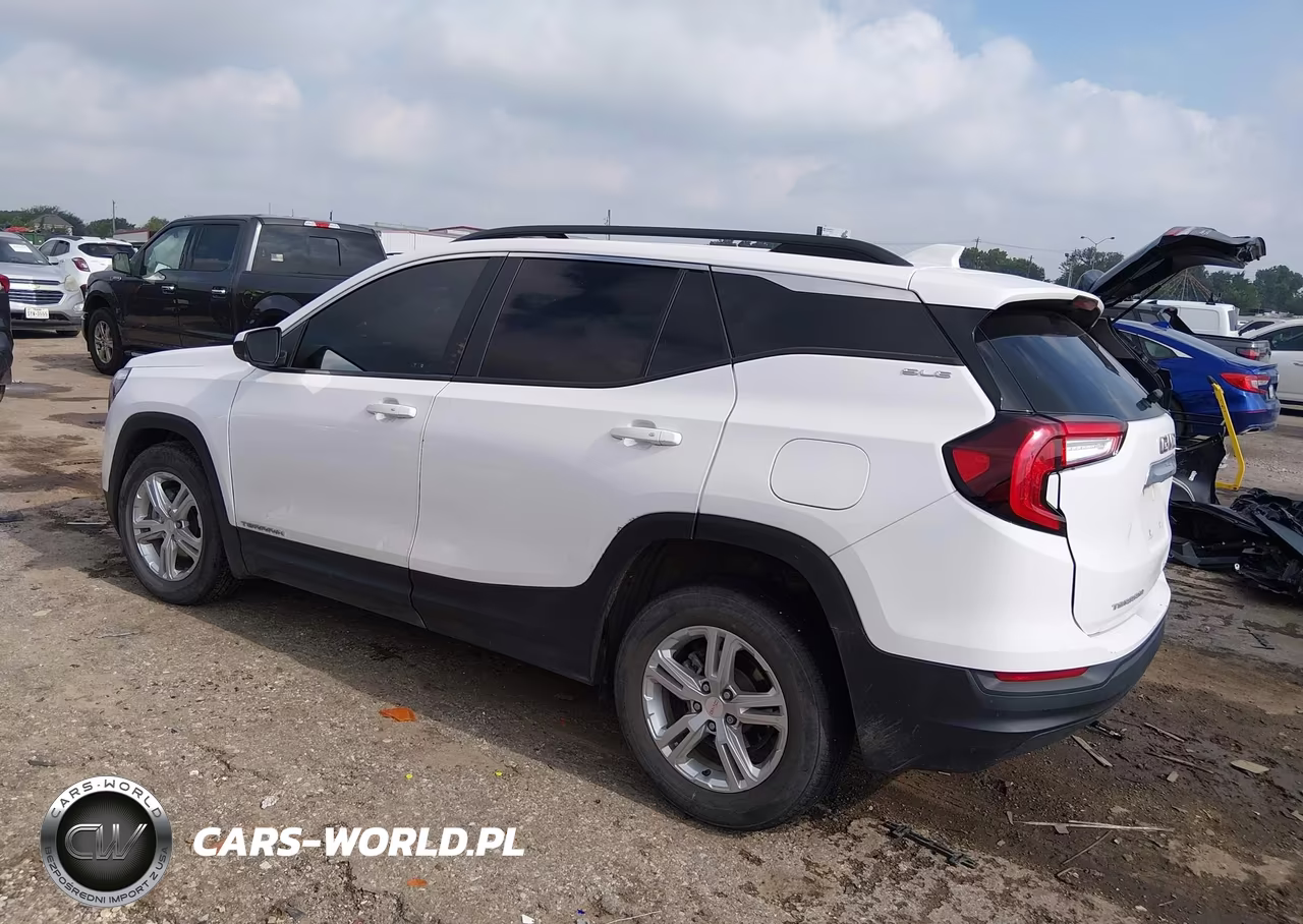 2024 GMC Terrain Fwd Sle VIN:3GKALMEG9RL383739 - 13