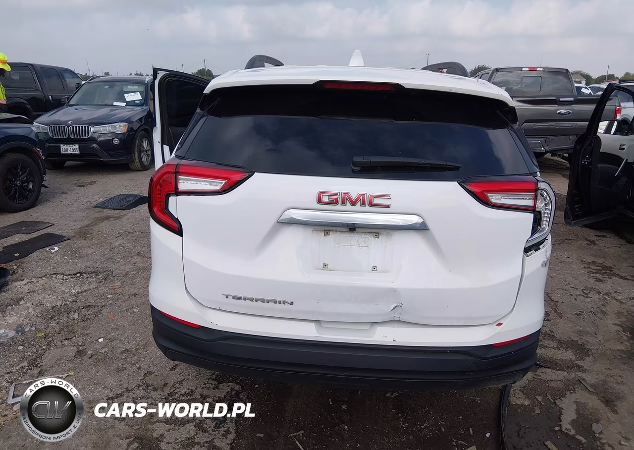 2024 GMC Terrain Fwd Sle VIN:3GKALMEG9RL383739 - 15
