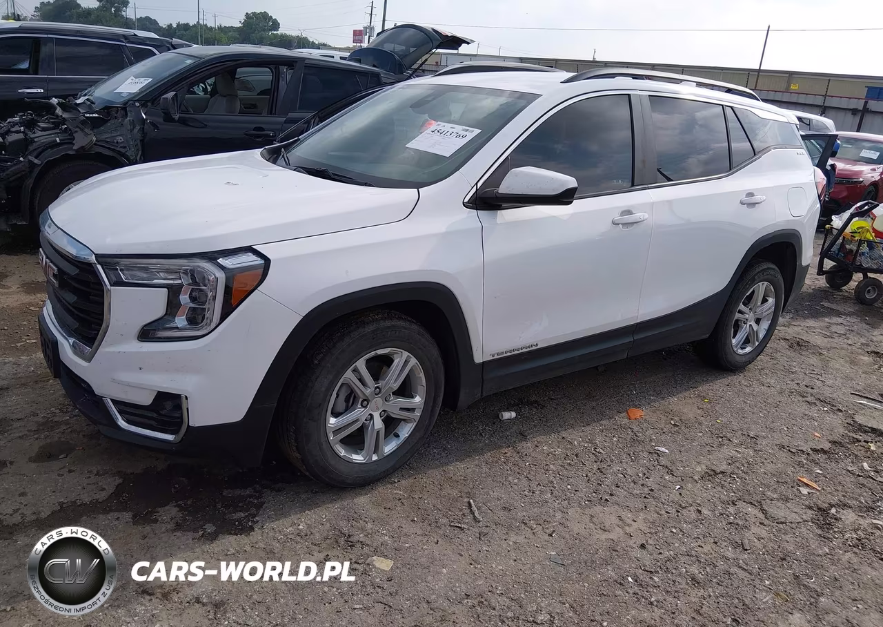 2024 GMC Terrain Fwd Sle VIN:3GKALMEG9RL383739 - 2