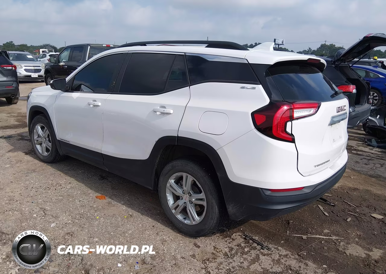 2024 GMC Terrain Fwd Sle VIN:3GKALMEG9RL383739 - 3