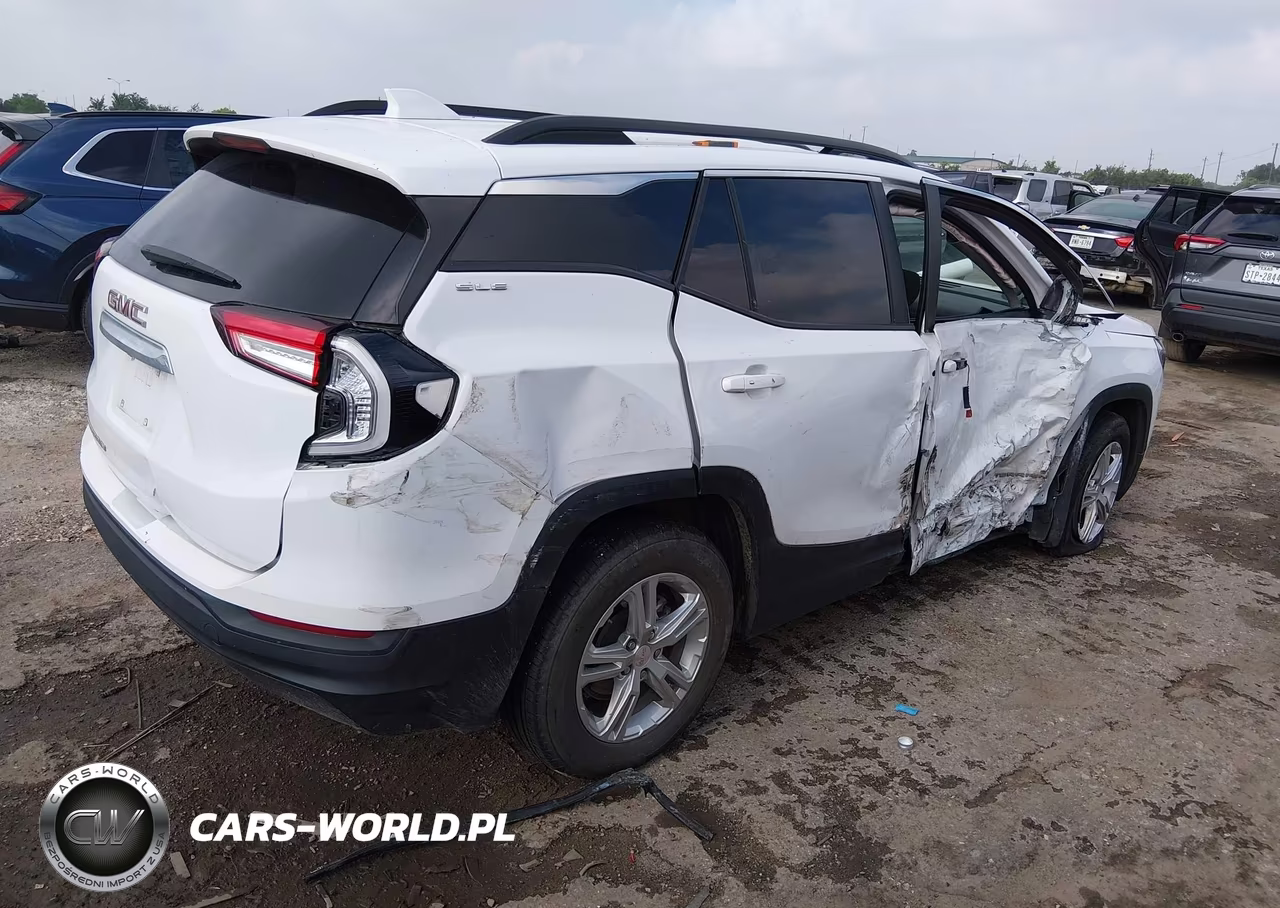 2024 GMC Terrain Fwd Sle VIN:3GKALMEG9RL383739 - 4