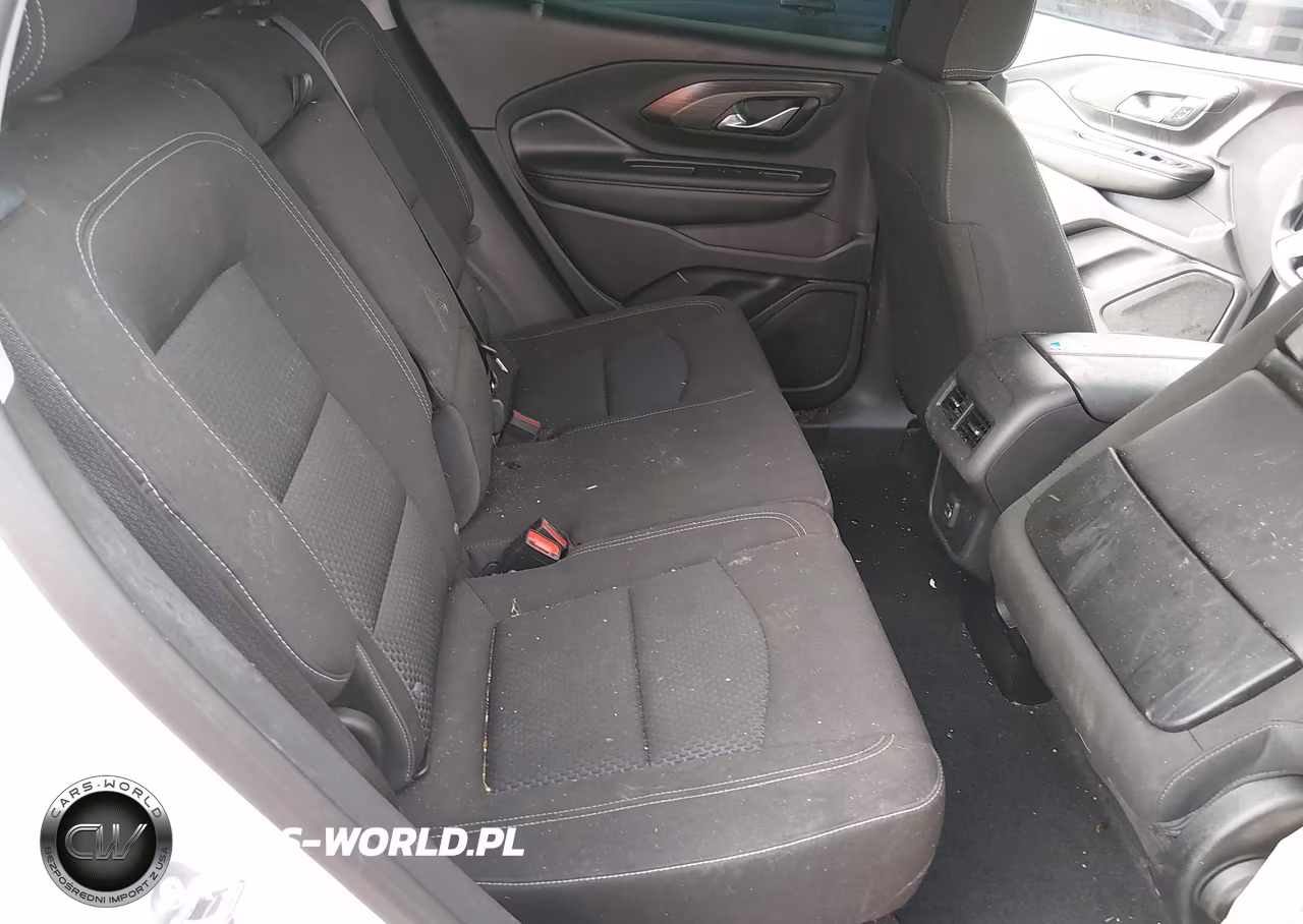 2024 GMC Terrain Fwd Sle VIN:3GKALMEG9RL383739 - 8