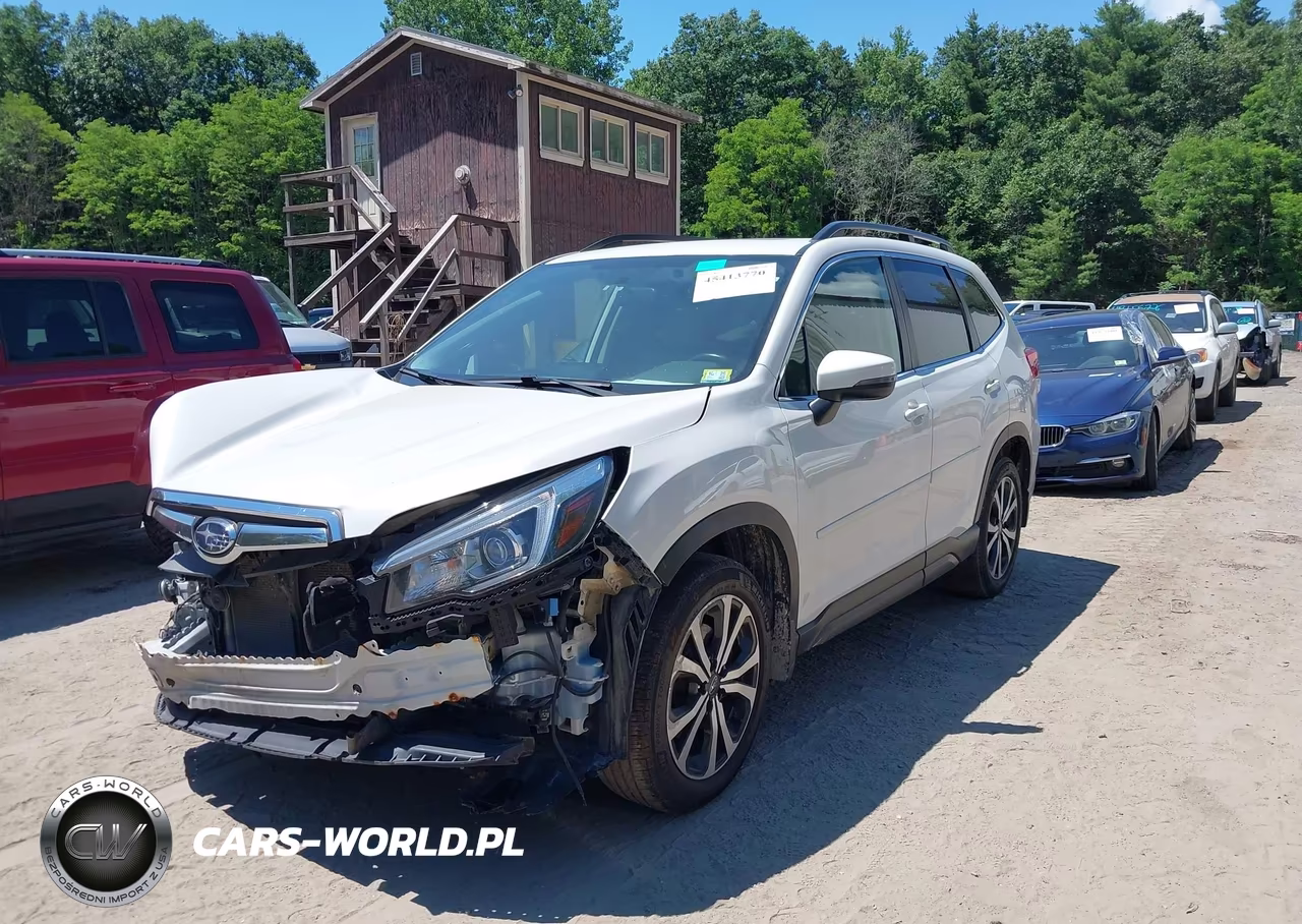 2020 Subaru Forester Limited VIN:JF2SKASC5LH550852 - 2