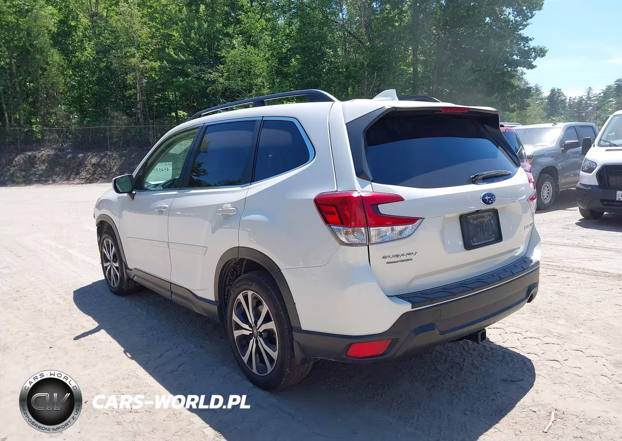 2020 Subaru Forester Limited VIN:JF2SKASC5LH550852 - 3