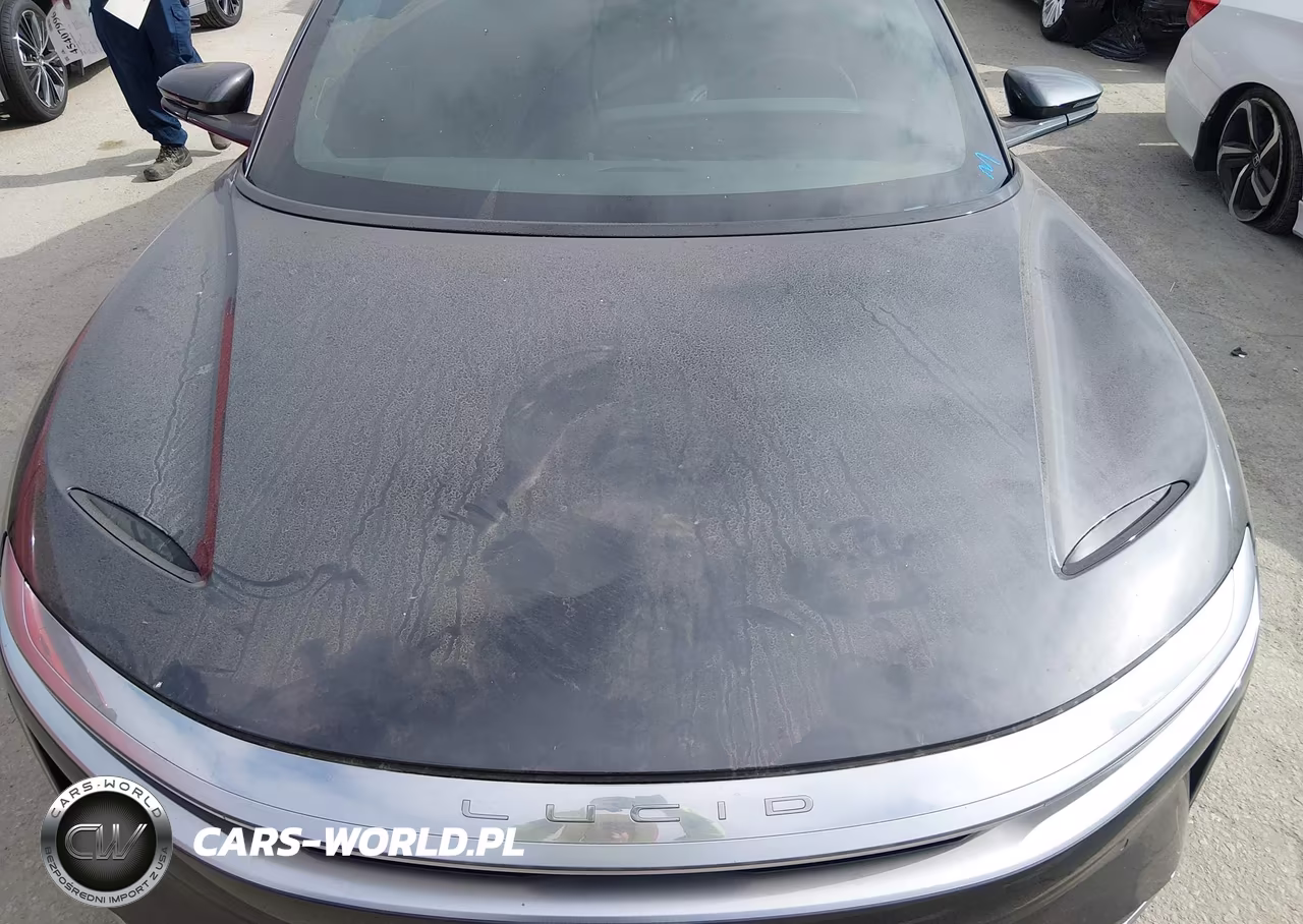 2023 Lucid Air Pure VIN:50EA1PFA7PA009319 - 10