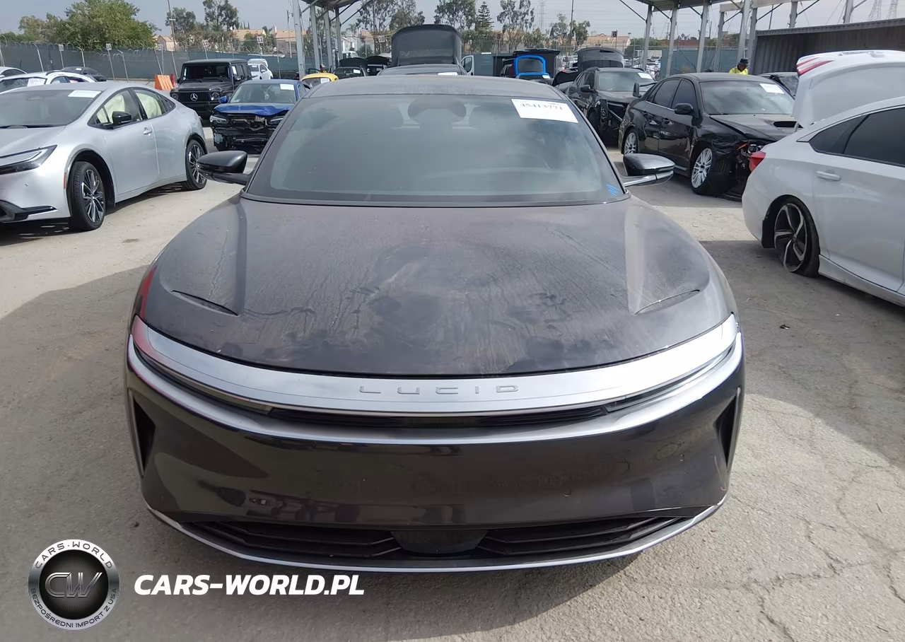 2023 Lucid Air Pure VIN:50EA1PFA7PA009319 - 12