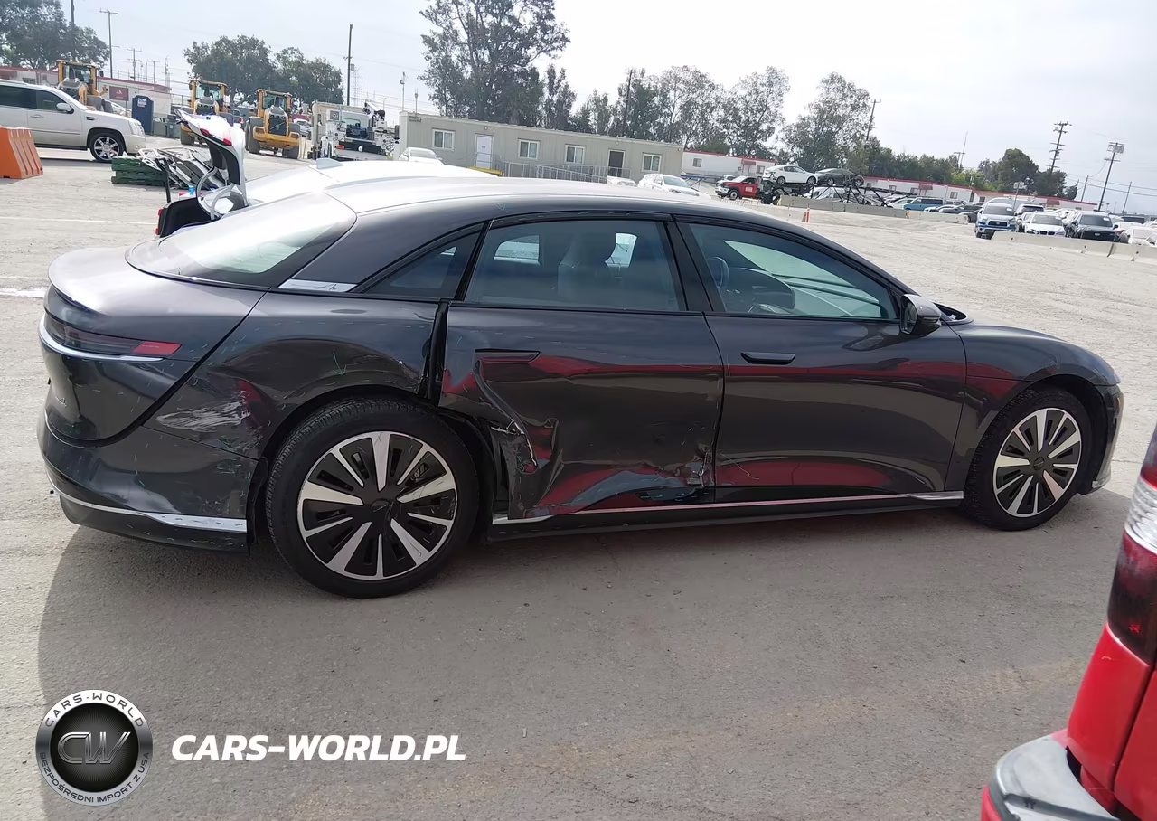 2023 Lucid Air Pure VIN:50EA1PFA7PA009319 - 13