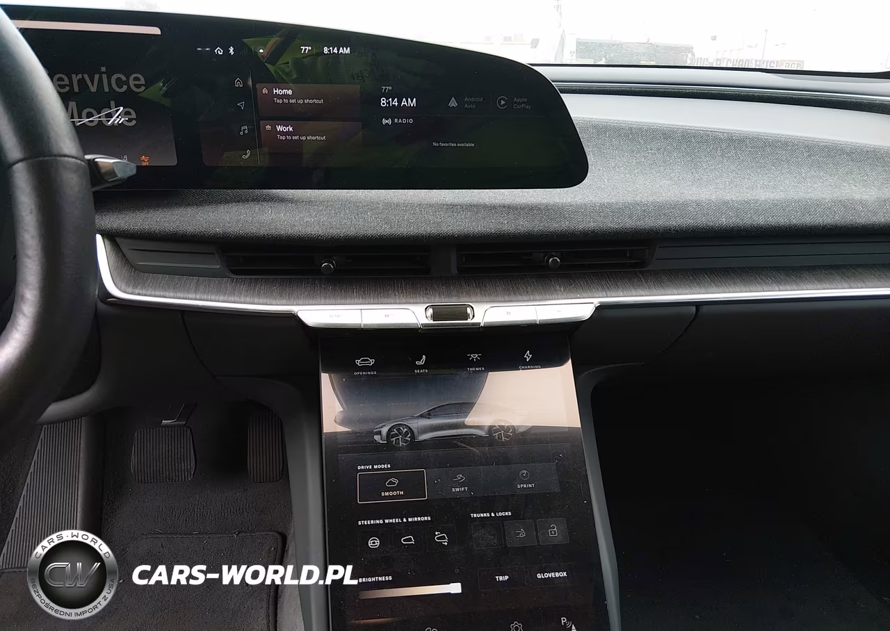 2023 Lucid Air Pure VIN:50EA1PFA7PA009319 - 18
