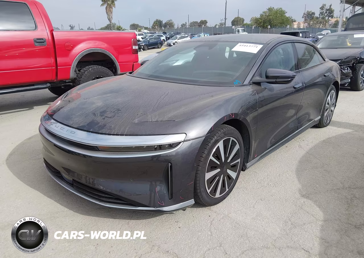 2023 Lucid Air Pure VIN:50EA1PFA7PA009319 - 2