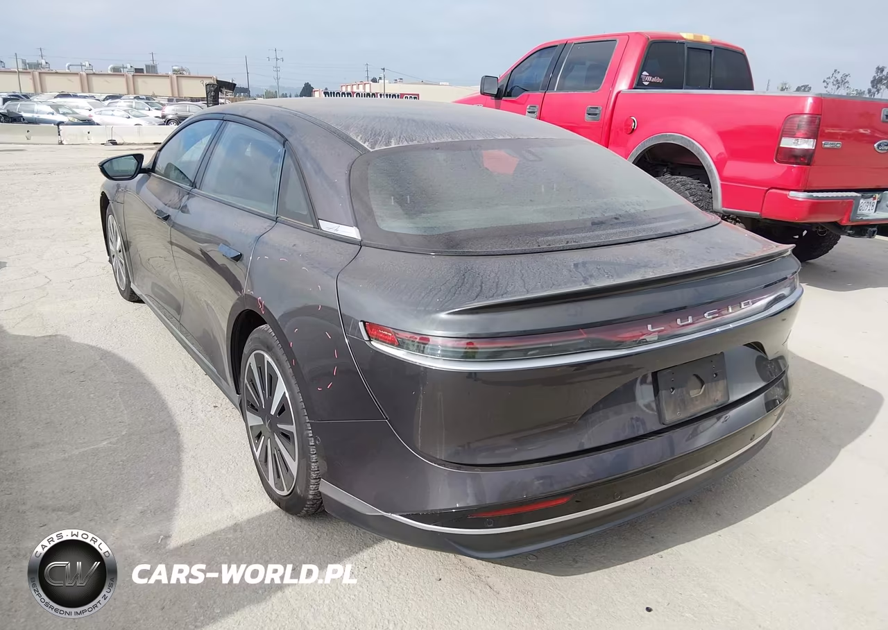 2023 Lucid Air Pure VIN:50EA1PFA7PA009319 - 3