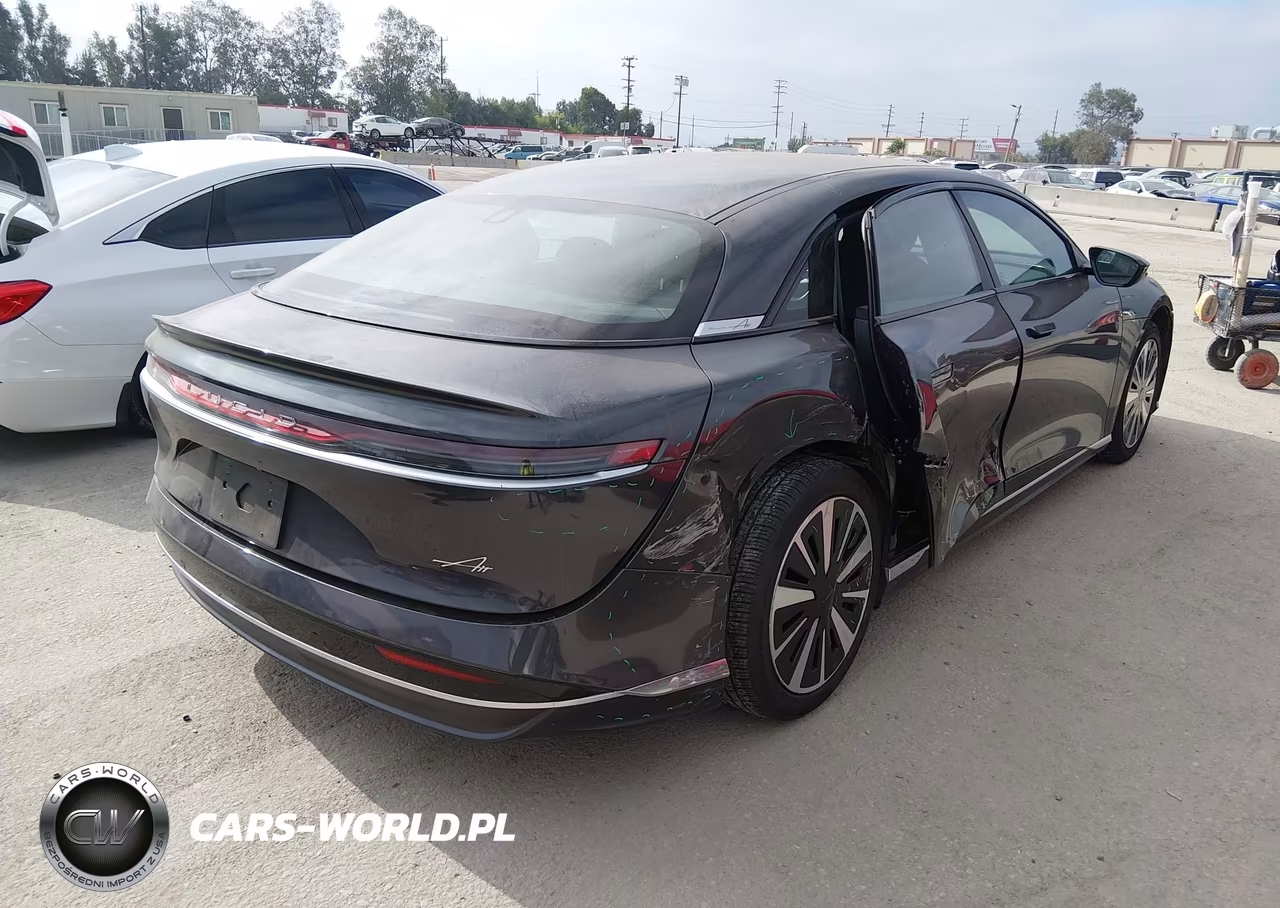 2023 Lucid Air Pure VIN:50EA1PFA7PA009319 - 4
