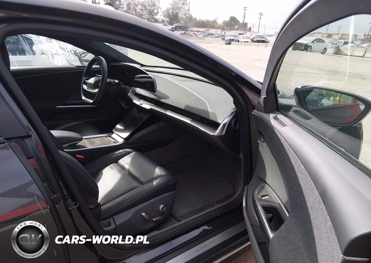 2023 Lucid Air Pure VIN:50EA1PFA7PA009319 - 5