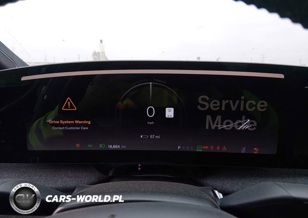 2023 Lucid Air Pure VIN:50EA1PFA7PA009319 - 7