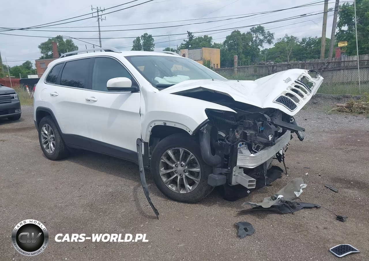2021 Jeep Cherokee Latitude Lux 4X4 – zdjęcie 1 z 18