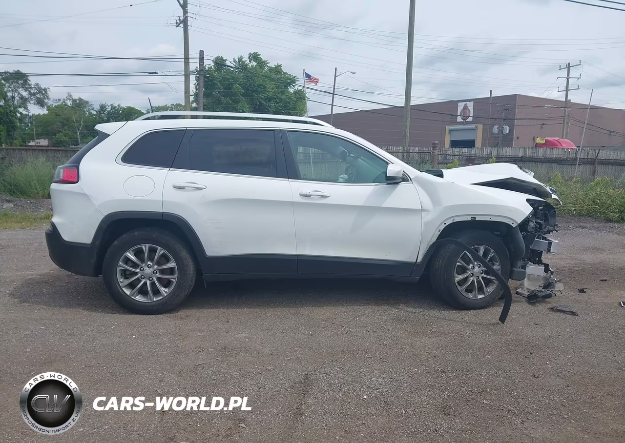 2021 Jeep Cherokee Latitude Lux 4X4 VIN:1C4PJMMX8MD158417 - 12