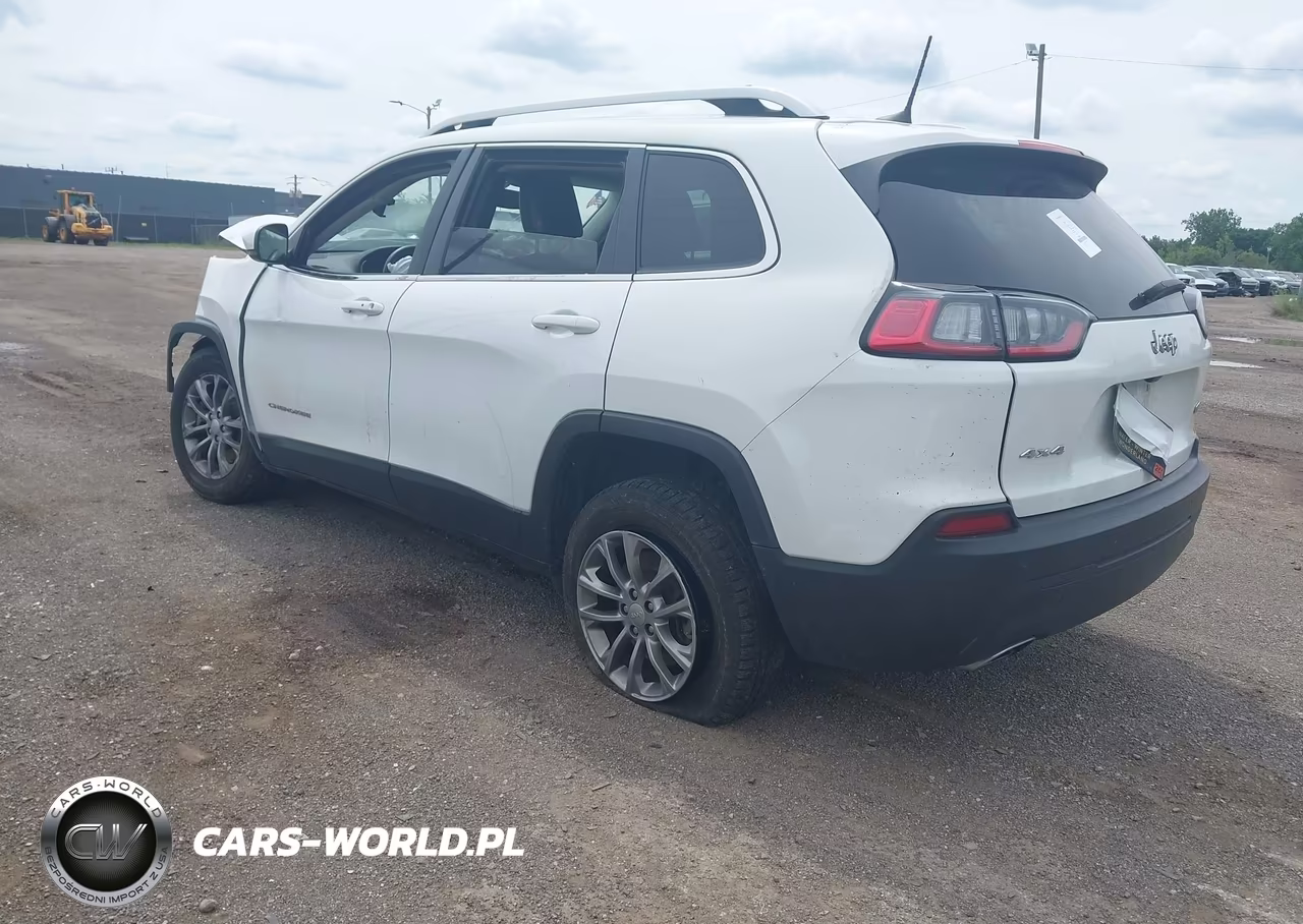 2021 Jeep Cherokee Latitude Lux 4X4 VIN:1C4PJMMX8MD158417 - 3