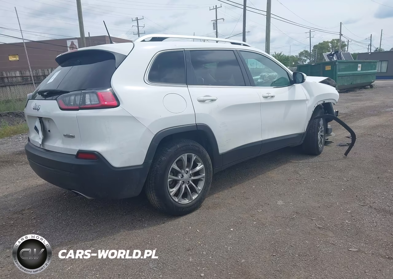 2021 Jeep Cherokee Latitude Lux 4X4 VIN:1C4PJMMX8MD158417 - 4