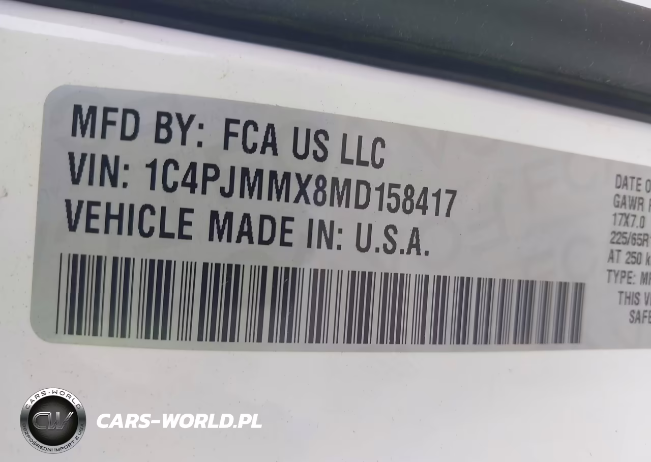 2021 Jeep Cherokee Latitude Lux 4X4 VIN:1C4PJMMX8MD158417 - 9