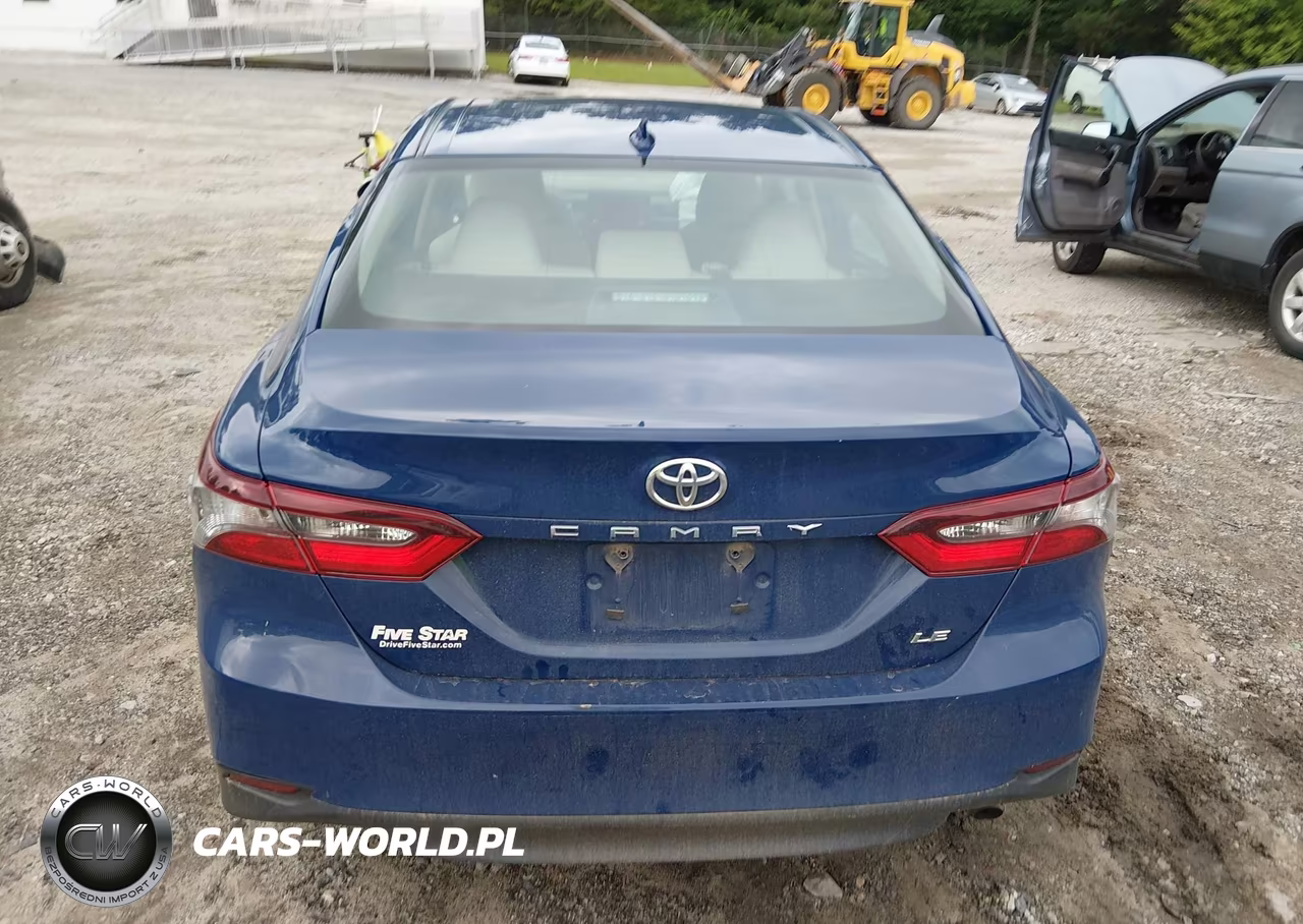 2024 Toyota Camry Le VIN:4T1C11AK0RU226086 - 16