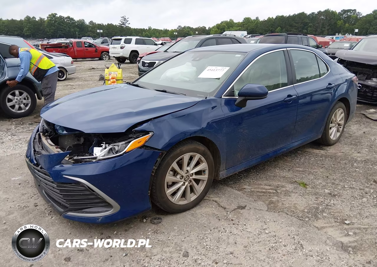 2024 Toyota Camry Le VIN:4T1C11AK0RU226086 - 2