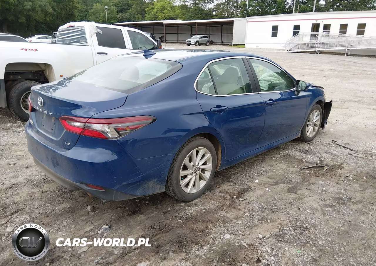 2024 Toyota Camry Le VIN:4T1C11AK0RU226086 - 4