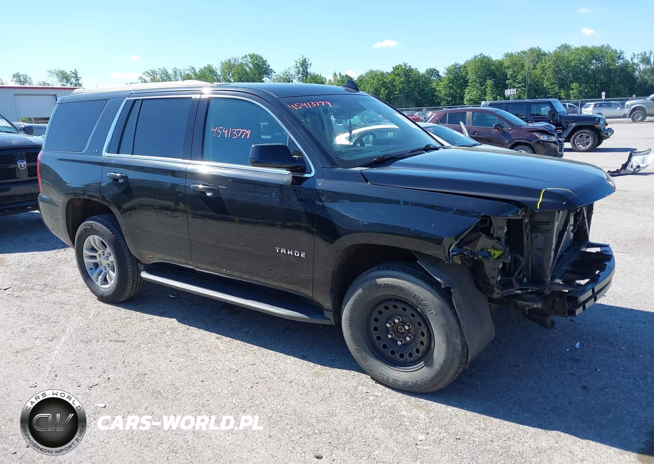 2019 Chevrolet Tahoe Lt