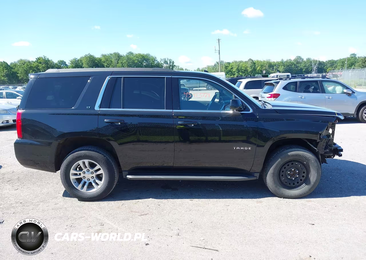 2019 Chevrolet Tahoe Lt VIN:1GNSKBKC1KR362804 - 13