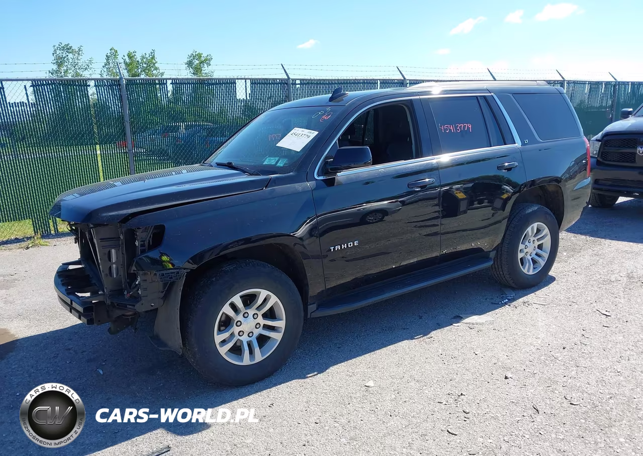 2019 Chevrolet Tahoe Lt VIN:1GNSKBKC1KR362804 - 2