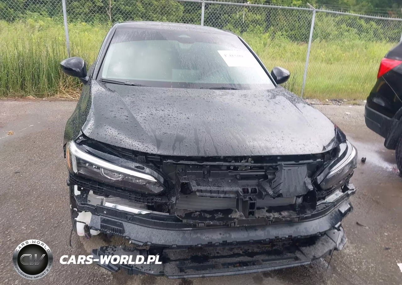 2026 Honda Civic Lx VIN:2HGFE2F21TH580697 - 13