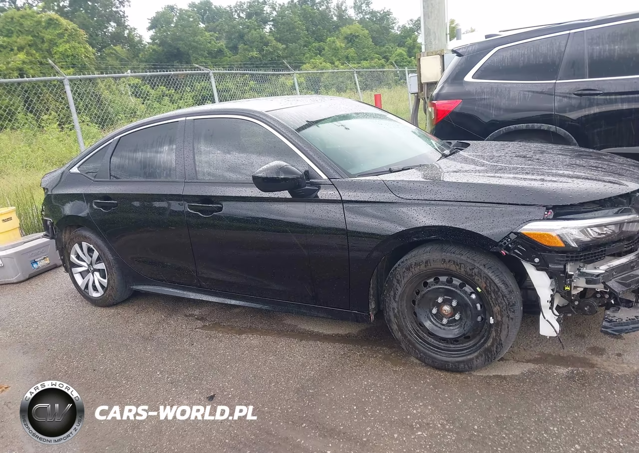 2026 Honda Civic Lx VIN:2HGFE2F21TH580697 - 14