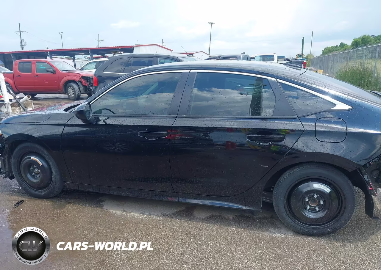 2026 Honda Civic Lx VIN:2HGFE2F21TH580697 - 15