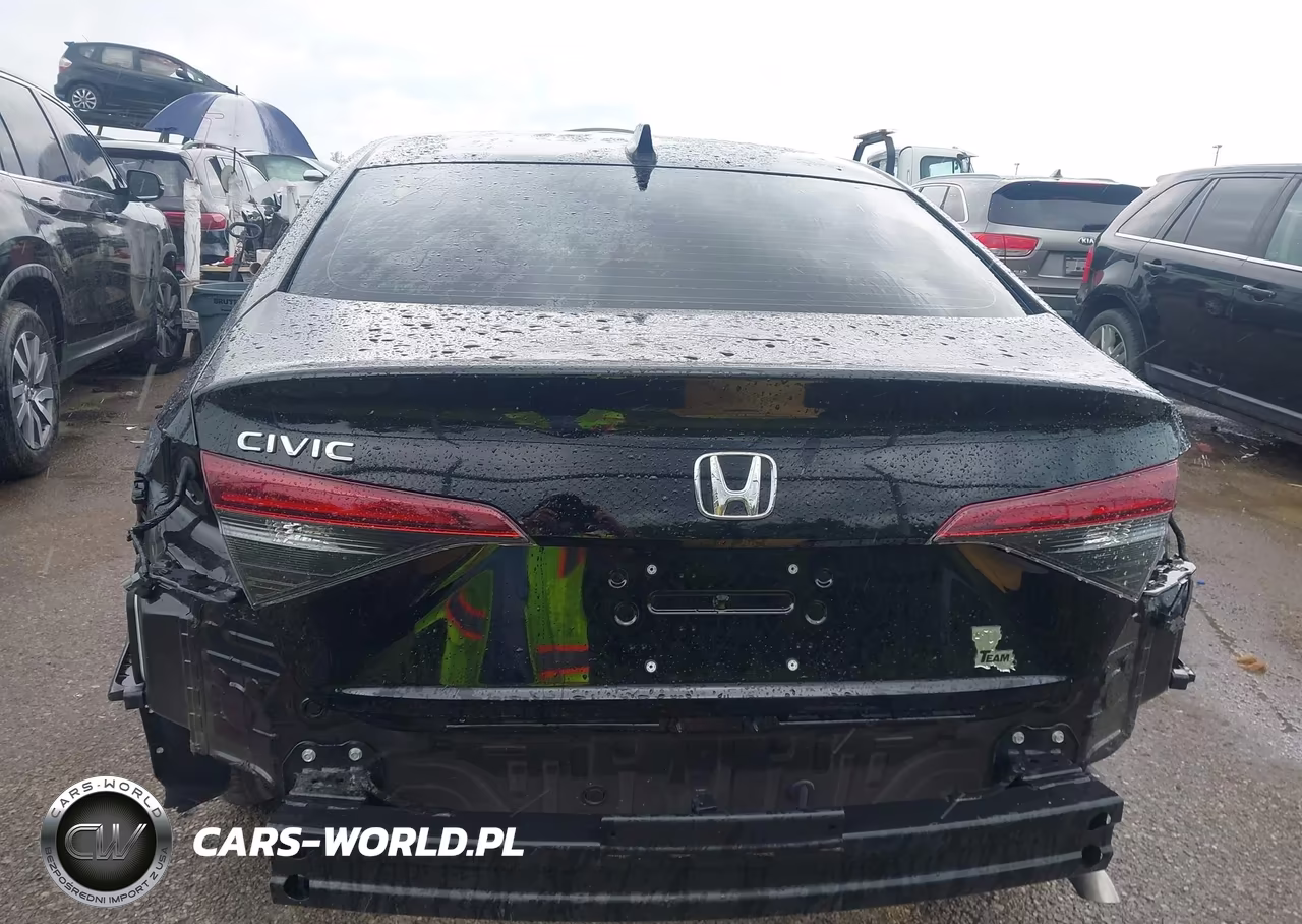 2026 Honda Civic Lx VIN:2HGFE2F21TH580697 - 17