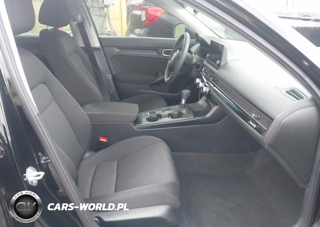 2026 Honda Civic Lx VIN:2HGFE2F21TH580697 - 5