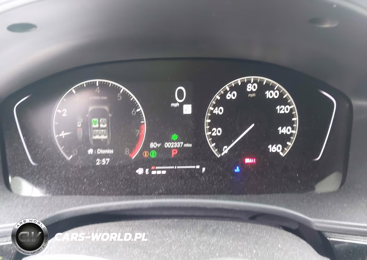 2026 Honda Civic Lx VIN:2HGFE2F21TH580697 - 7