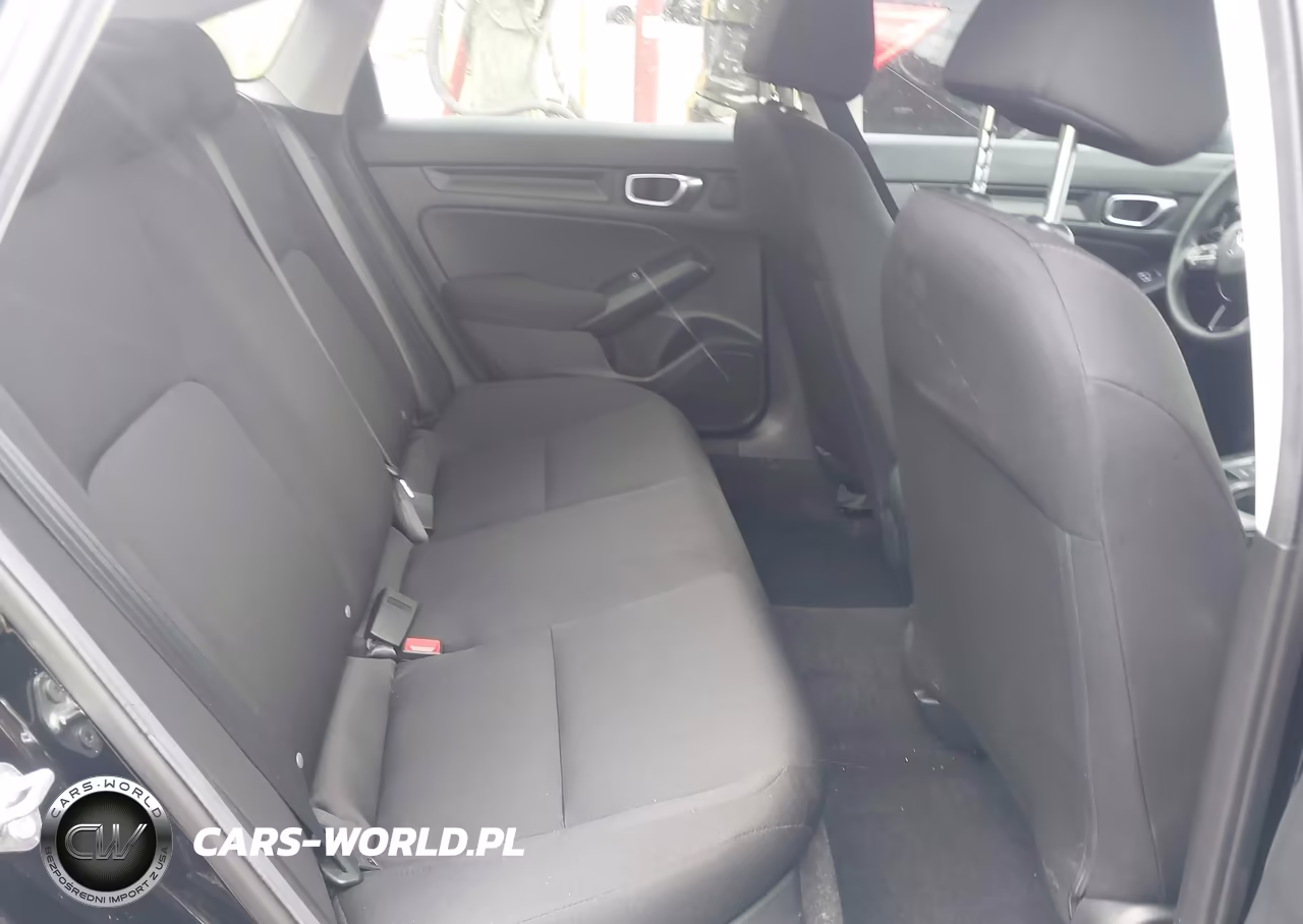 2026 Honda Civic Lx VIN:2HGFE2F21TH580697 - 8