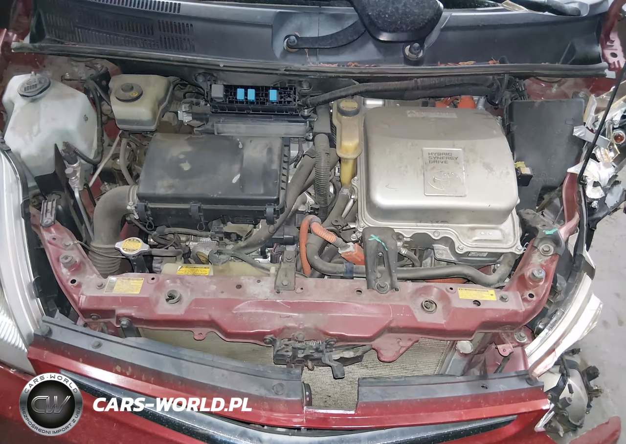 2007 Toyota Prius VIN:JTDKB20U573261621 - 10