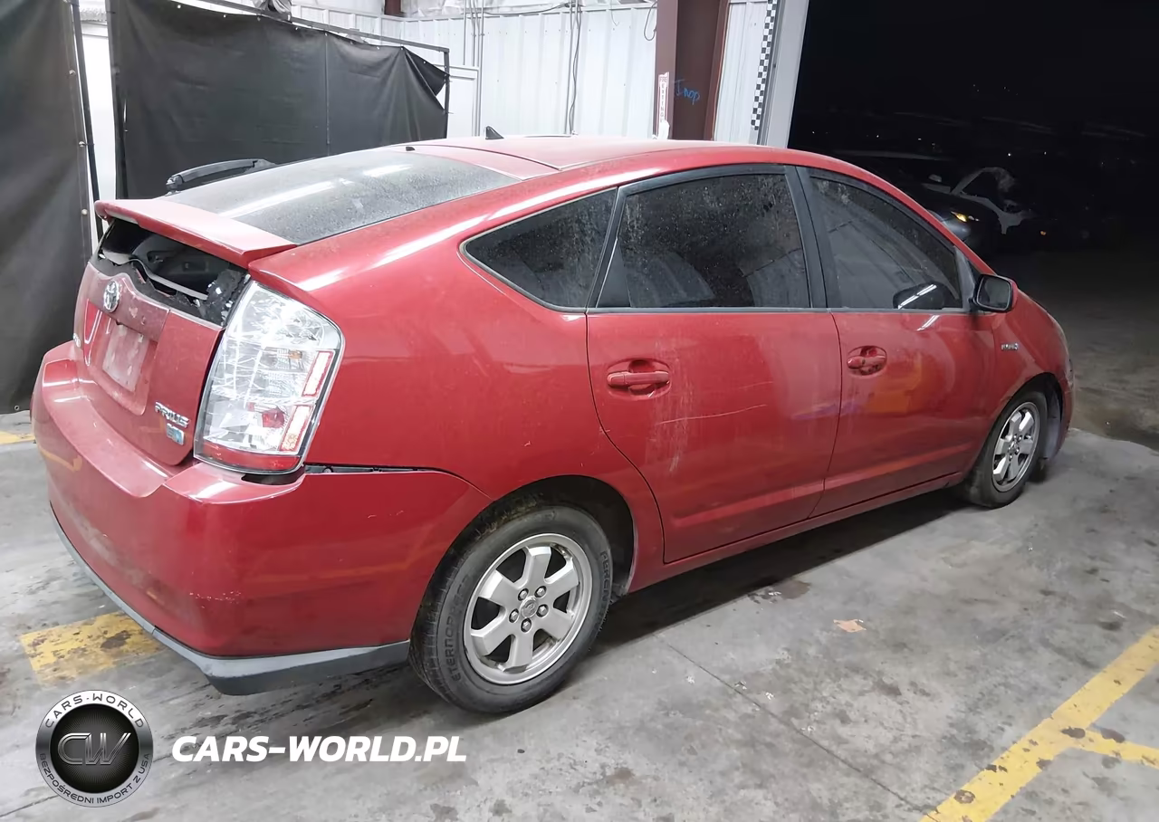 2007 Toyota Prius VIN:JTDKB20U573261621 - 13