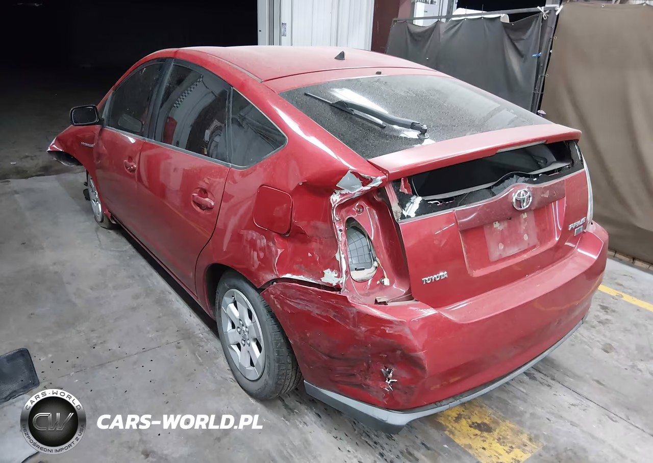 2007 Toyota Prius VIN:JTDKB20U573261621 - 3