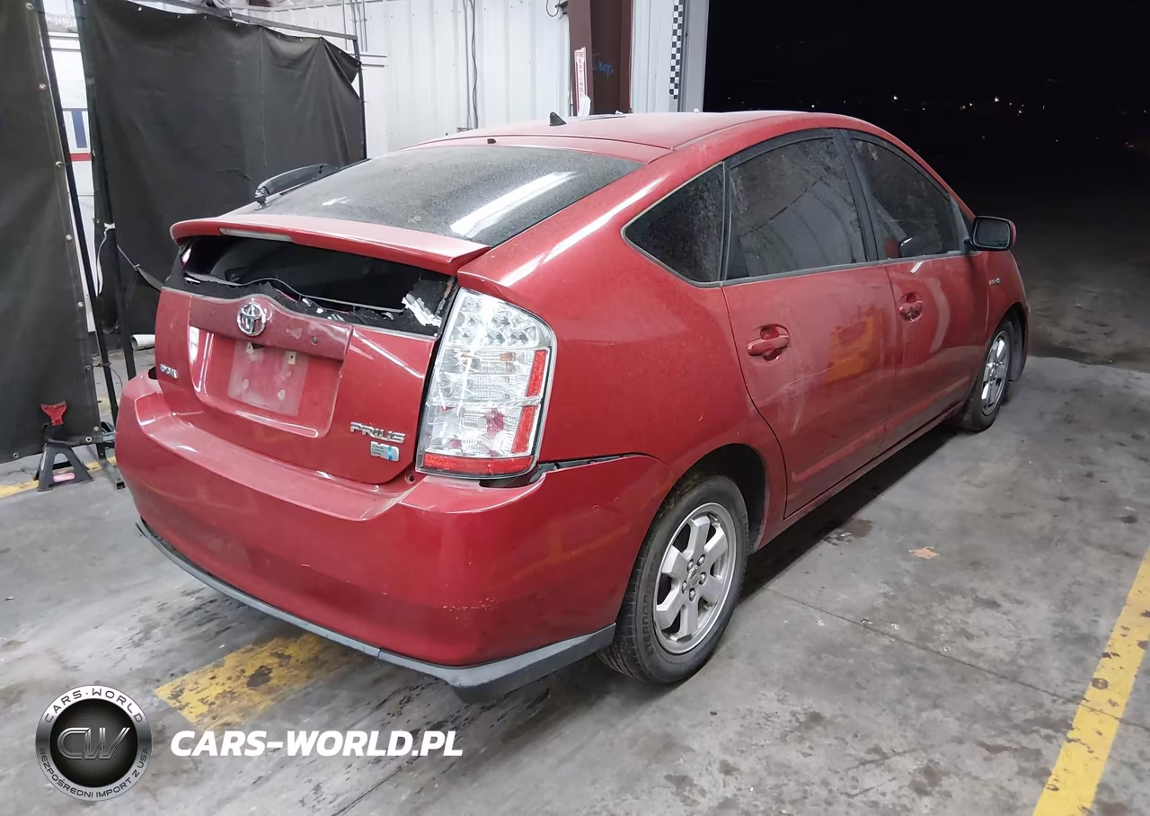 2007 Toyota Prius VIN:JTDKB20U573261621 - 4