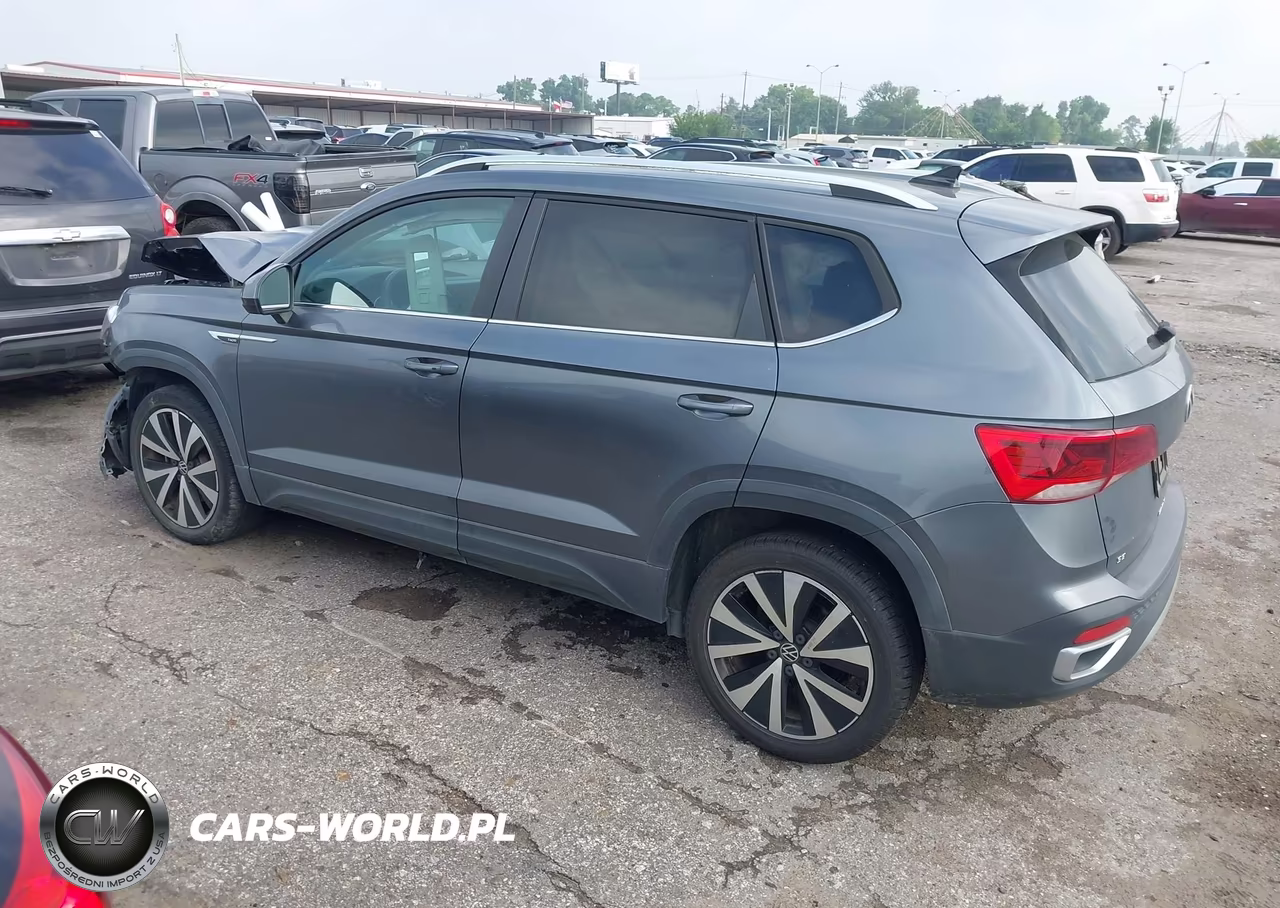 2022 Volkswagen Taos 1.5T Se VIN:3VVRX7B25NM081125 - 14