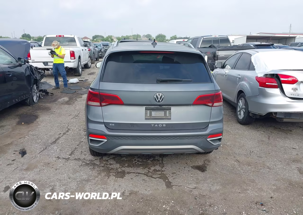 2022 Volkswagen Taos 1.5T Se VIN:3VVRX7B25NM081125 - 16