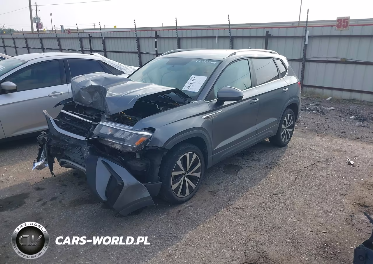 2022 Volkswagen Taos 1.5T Se VIN:3VVRX7B25NM081125 - 2