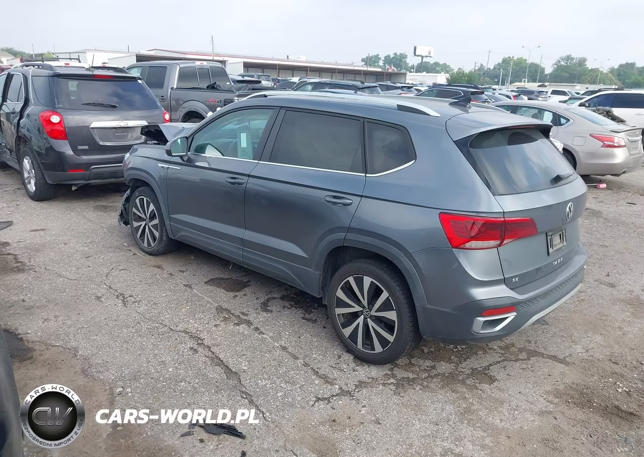 2022 Volkswagen Taos 1.5T Se VIN:3VVRX7B25NM081125 - 3