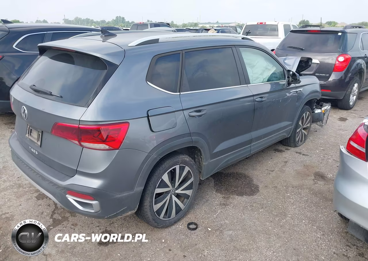 2022 Volkswagen Taos 1.5T Se VIN:3VVRX7B25NM081125 - 4
