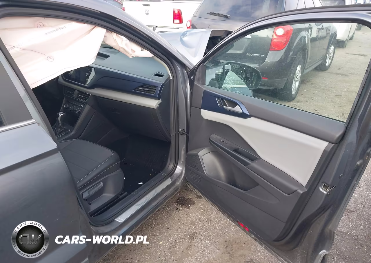 2022 Volkswagen Taos 1.5T Se VIN:3VVRX7B25NM081125 - 5
