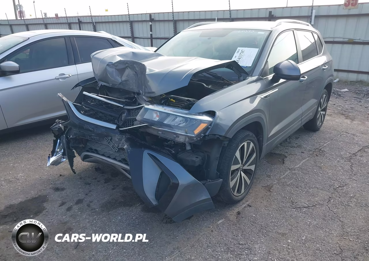 2022 Volkswagen Taos 1.5T Se VIN:3VVRX7B25NM081125 - 6