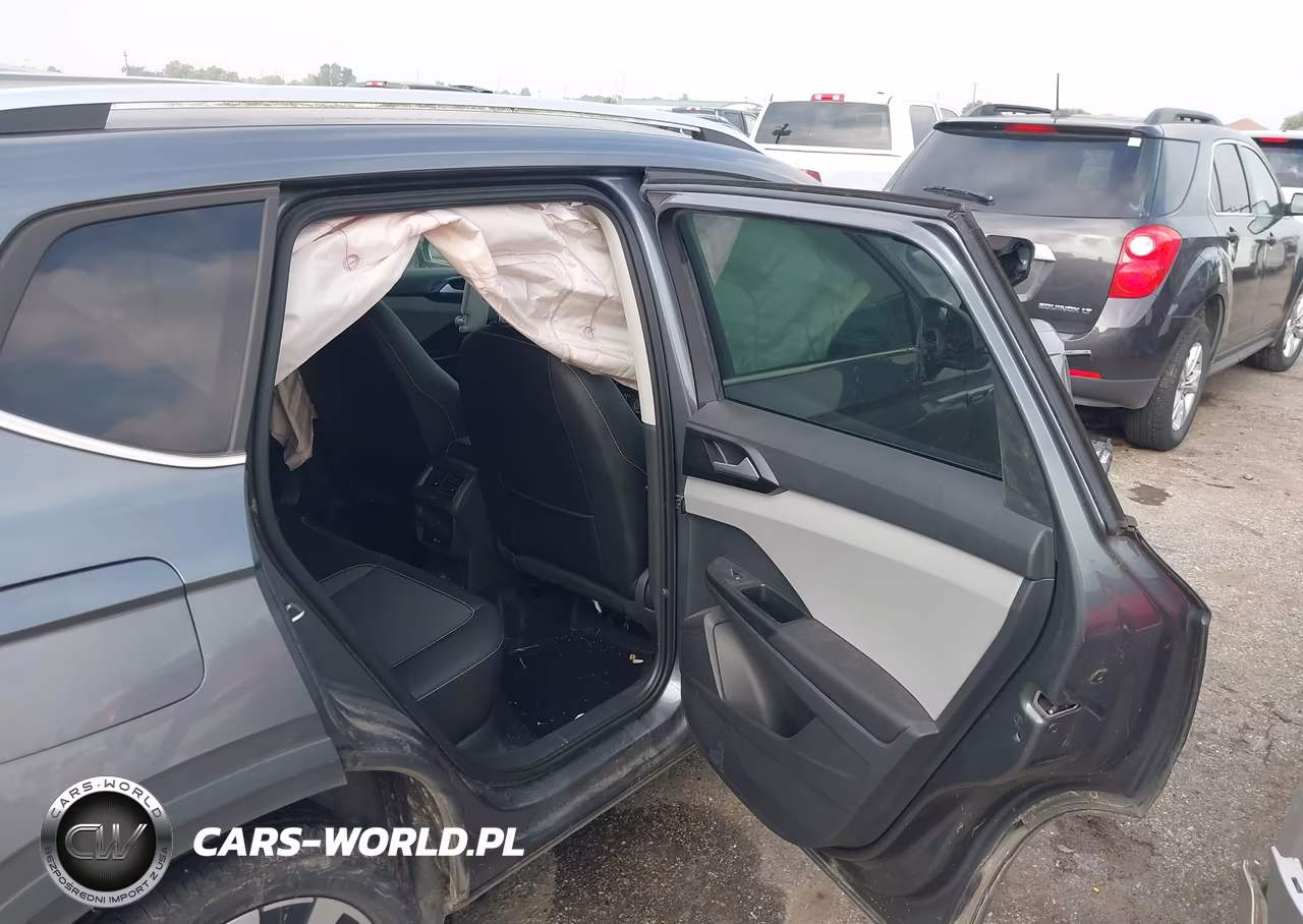 2022 Volkswagen Taos 1.5T Se VIN:3VVRX7B25NM081125 - 8