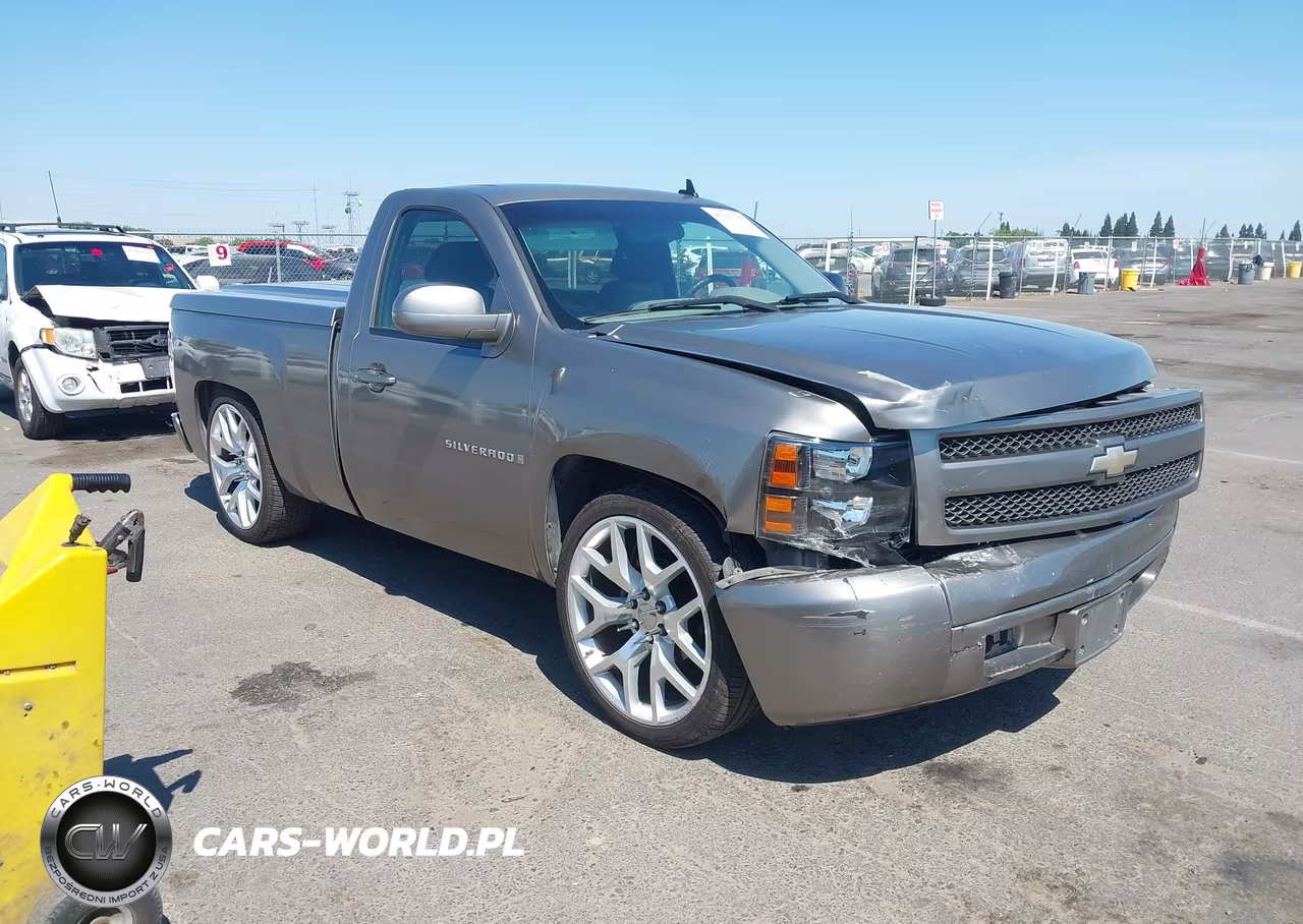 2008 Chevrolet Silverado 1500 Work Truck