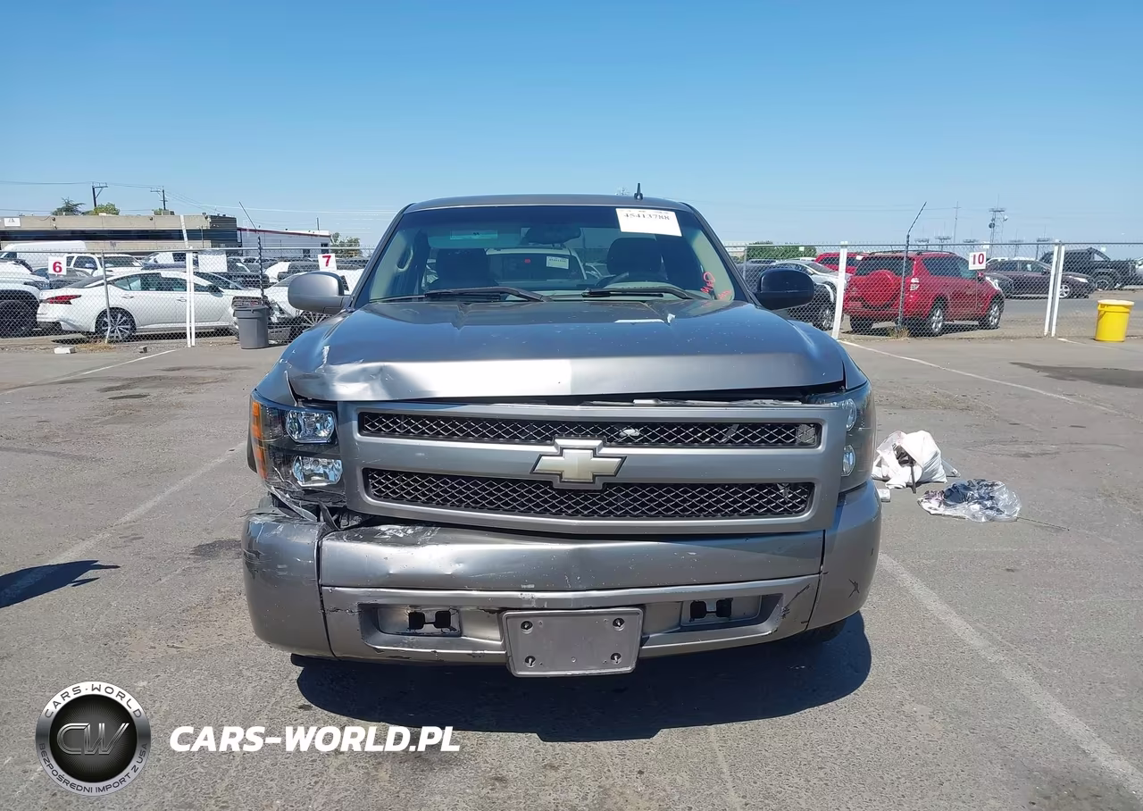 2008 Chevrolet Silverado 1500 Work Truck VIN:1GCEC14X88Z115401 - 12